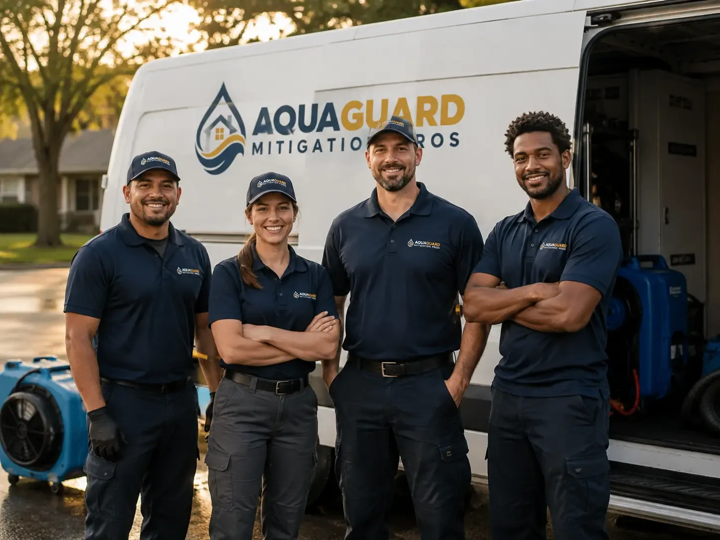 Water Damage Mitigation company in Paris, AR
