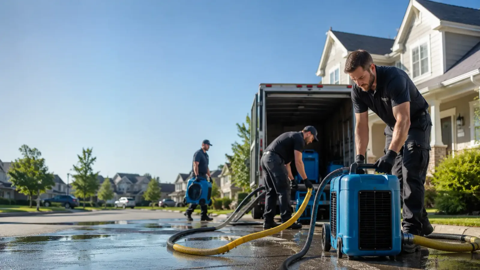 Water Damage Mitigation in Paris, AR